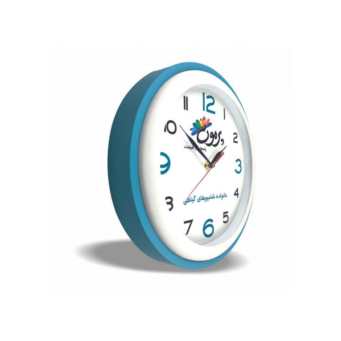ساعت دیواری تبلیغاتی مدل سانتا