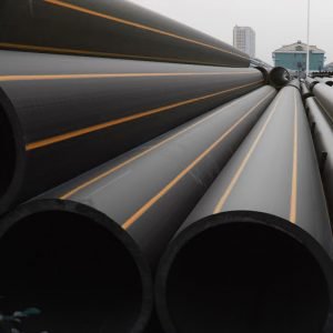 Types of polyethylene pipes