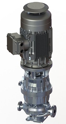 Centrifugal High Head, Low Flow Pumps