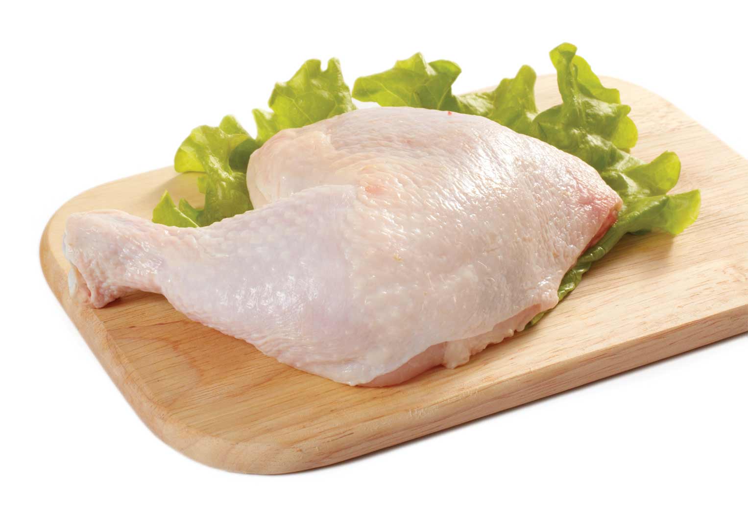 ران مرغ با پوست