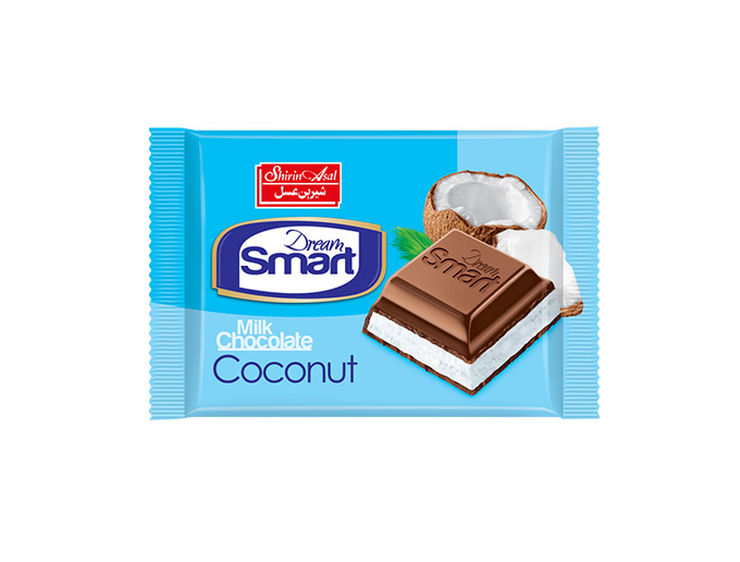 شکلات دریم اسمارت نارگیلی