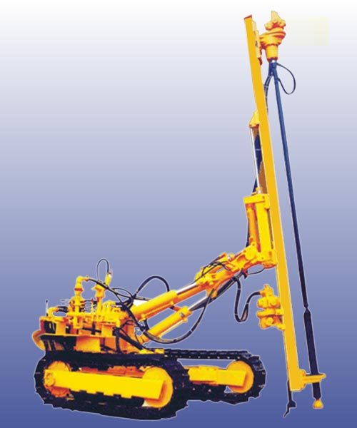 Drilling machines (drill wagons)