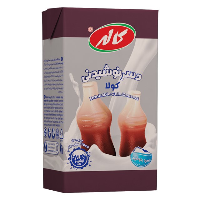 دسر نوشیدنی کولا