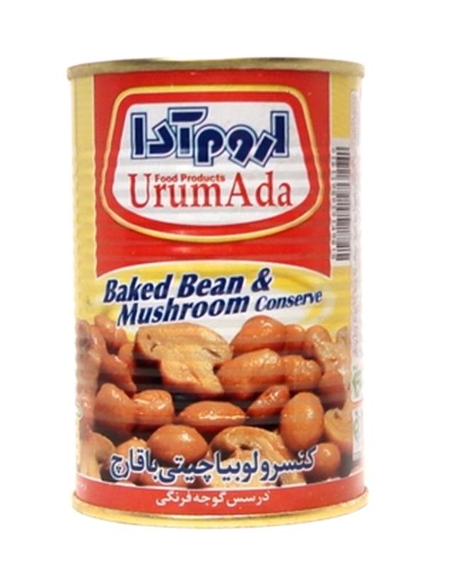 خوراک لوبیا با قارچ اروم آدا
