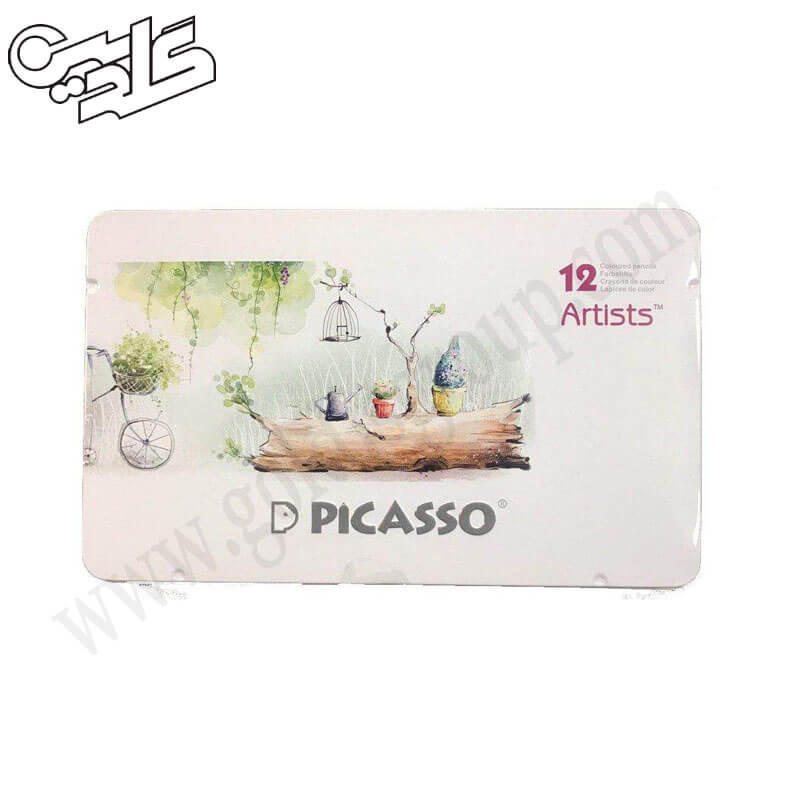 مداد رنگی پیکاسو سری آرتیست