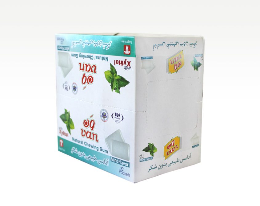 آدامس بدون شکر دراژه 25 گرمی جعبه 25 گرمی پک 800 گرم