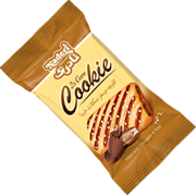 کلوچه دو مغز شکلات خرما