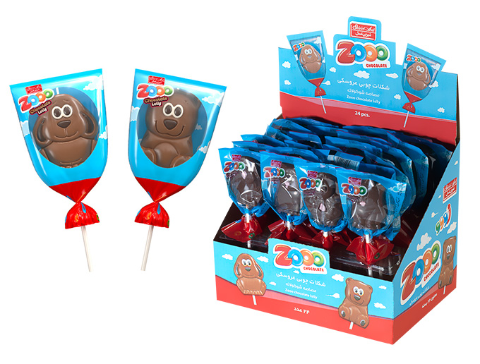 شکلات عروسکی زووو