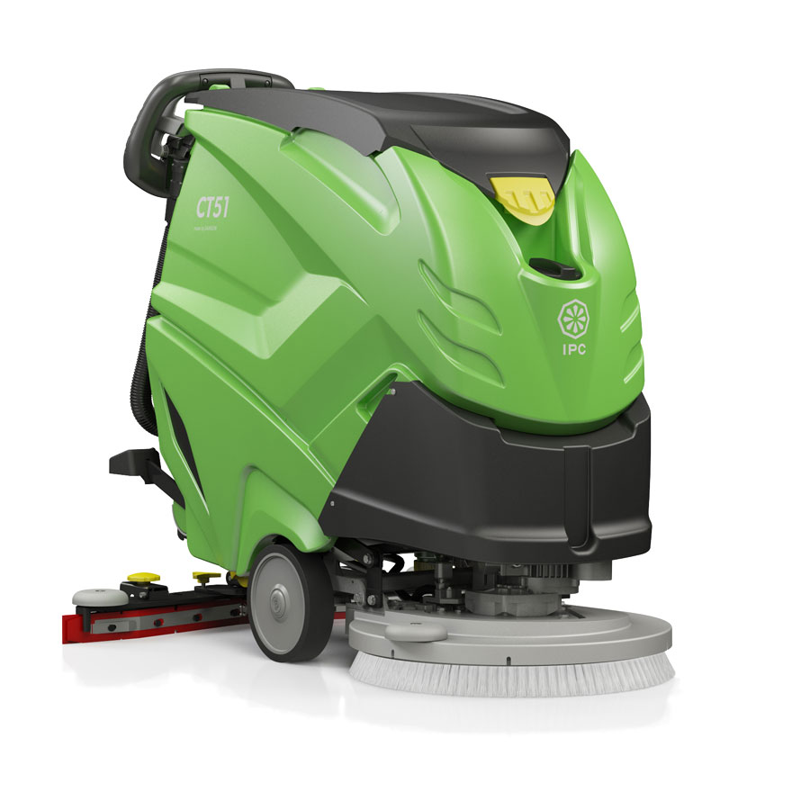 زمین شوی صنعتی CT 51