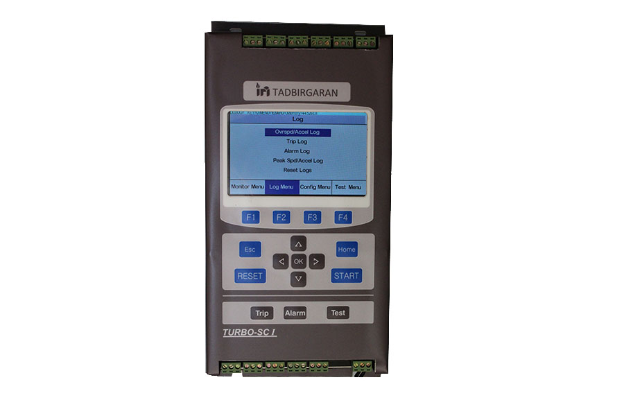 سامانه پایش و کنترل دور تک‌سنسوری TSC-X0