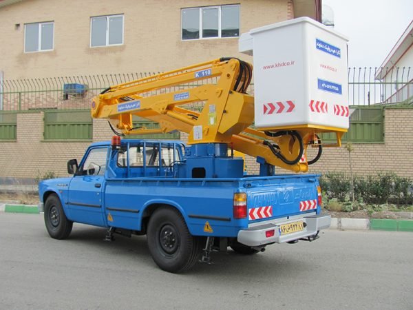 بالابر مفصلی K110