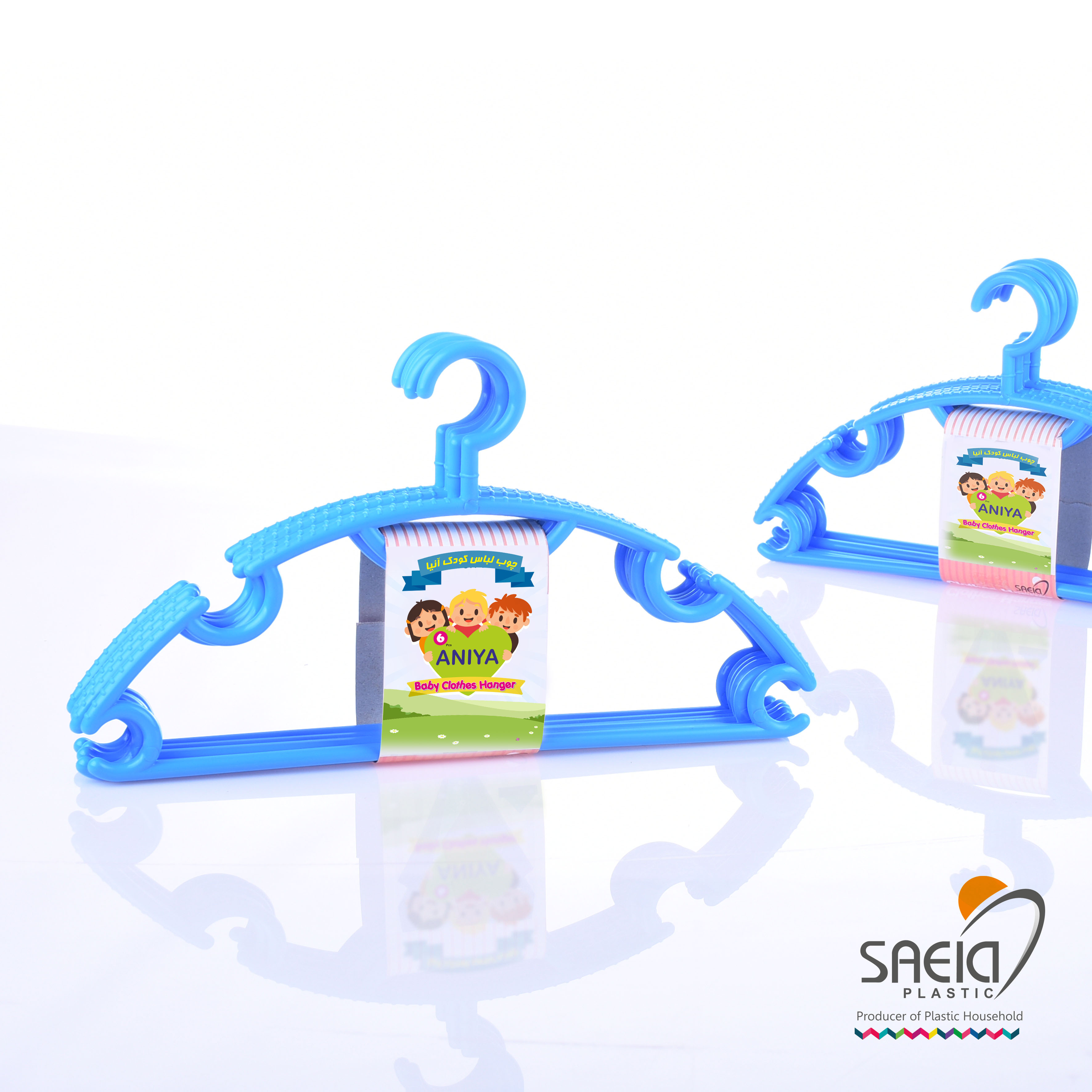 چوب لباس کودک – مدل آنیا