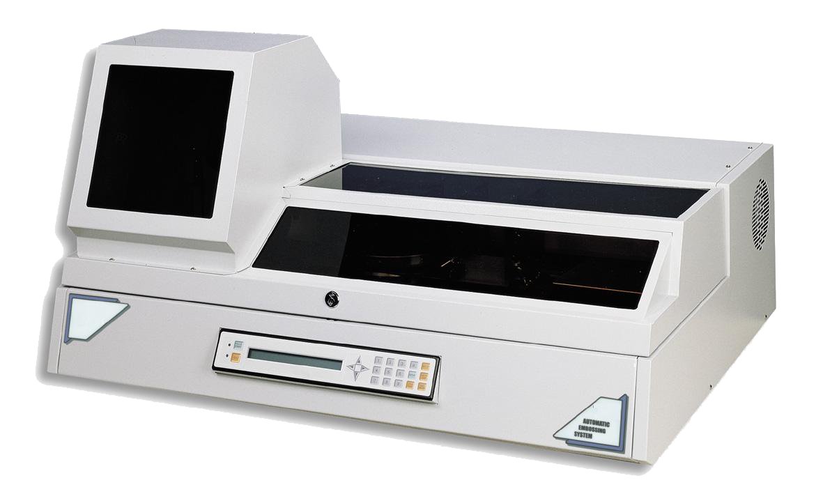 دستگاه پلاک زنی تمام اتوماتیک