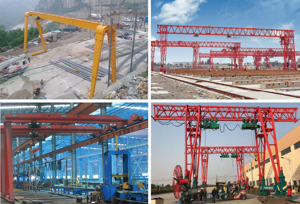 Single Girder Gantry Crane