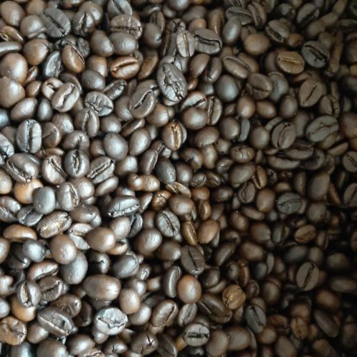 دانه قهوه هند دارک ۲۵۰ گرمی