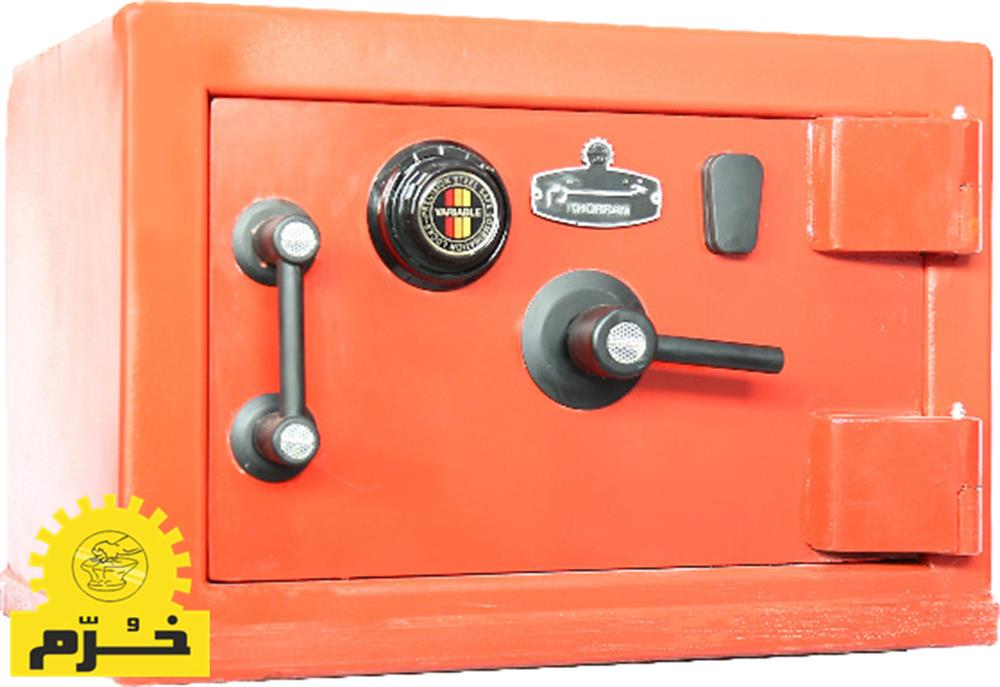 گاوصندوق دژ خرم مدل 60 کتابی