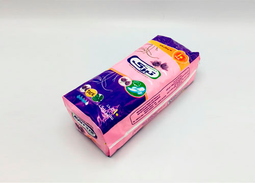 نوار بهداشتي بالدار بزرگ