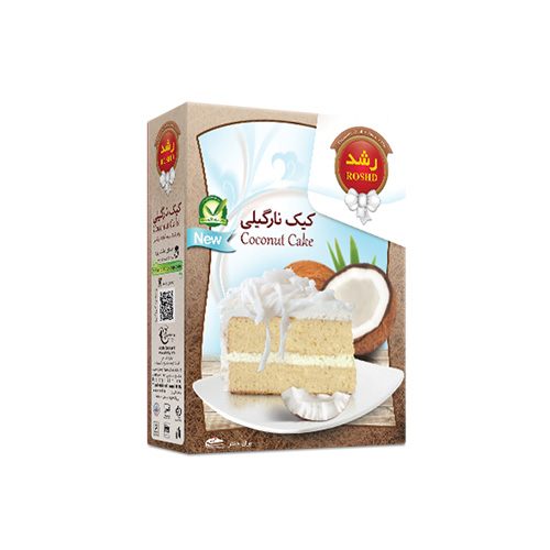 پودر کیک نارگیلی