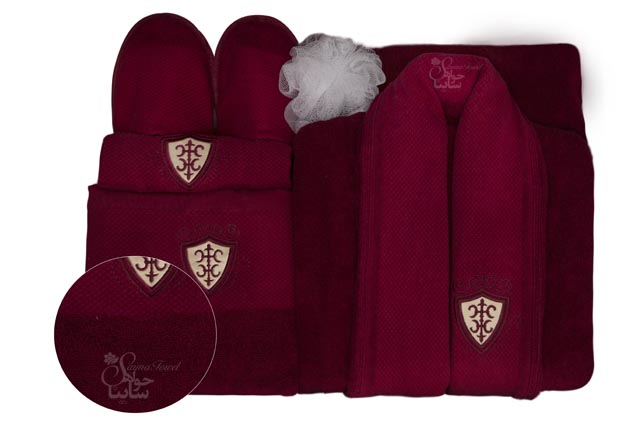 سرویس حوله تن پوش همایون مردانه