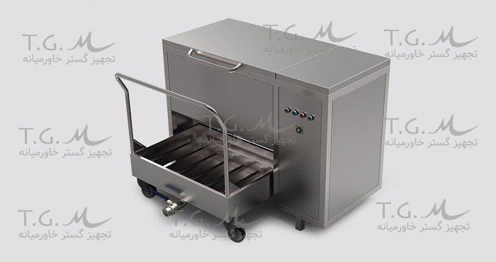 Automatic salt skewer machine