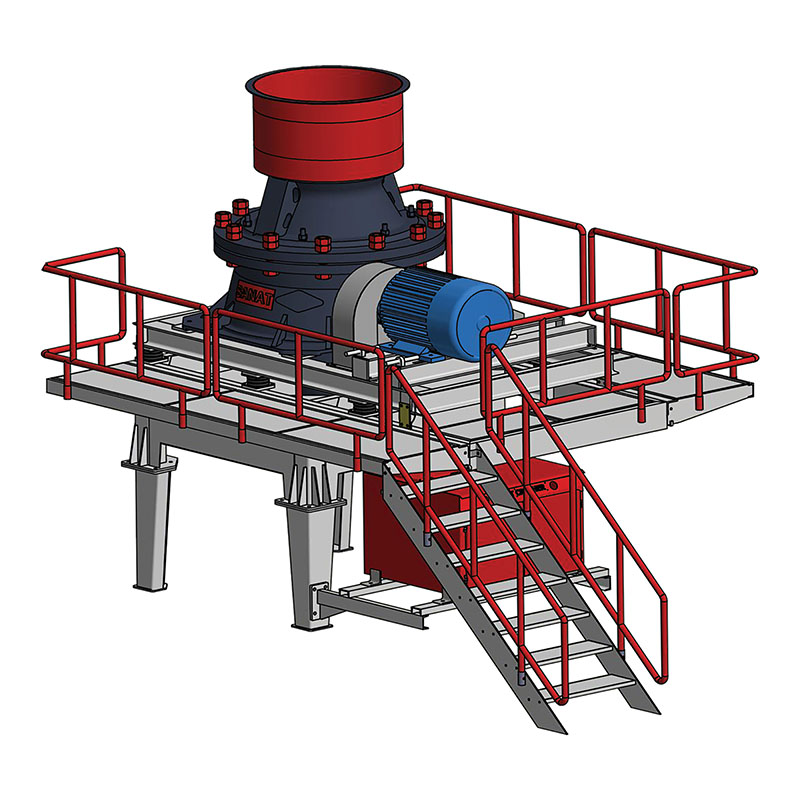 سنگ شکن مخروطی هیدروکن (۳۶ اینچ)