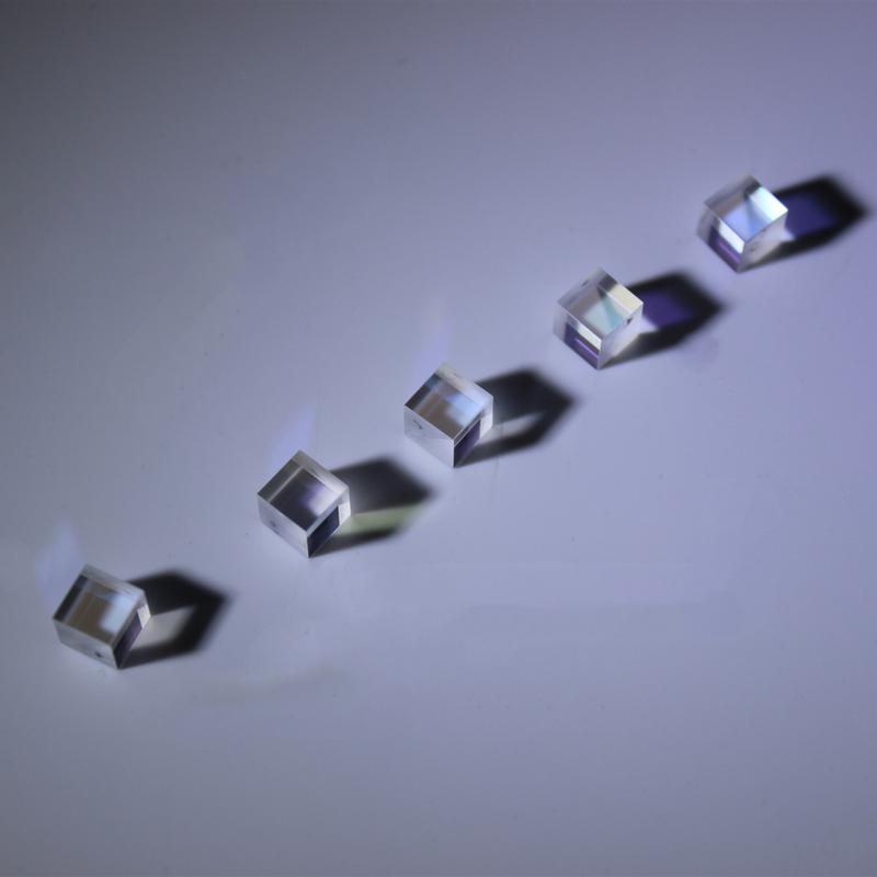 Optical Beamsplitter Cube Polarizer