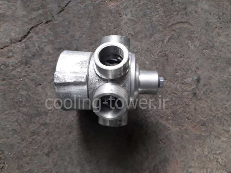 Conical cooling tower sprinkler head