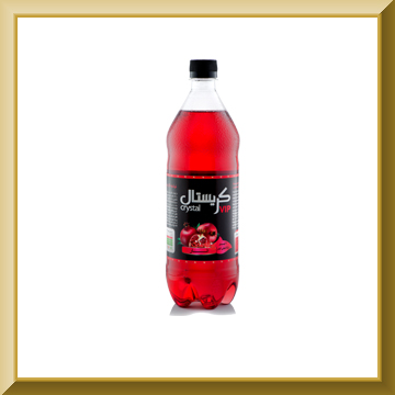 1 liter pomegranate carbonated drink