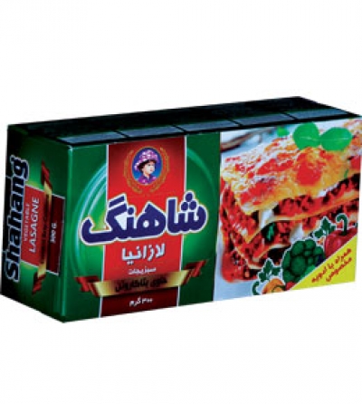 لازانیا سبزیجات 300 گرم