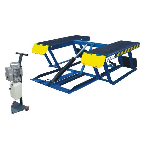 PORTABLE LOW-RISED SPECIALITY LIFT