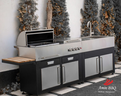باربیکیو مدل AMINBBQ-BSRC-213