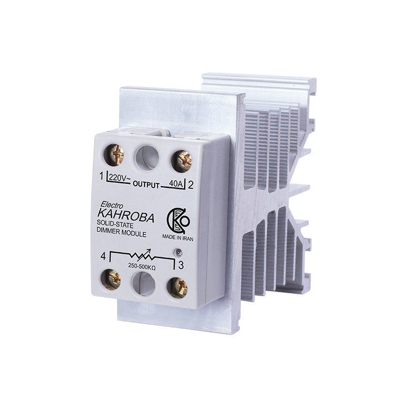 تحریک پتانسیومتری (دیمر صنعتی)