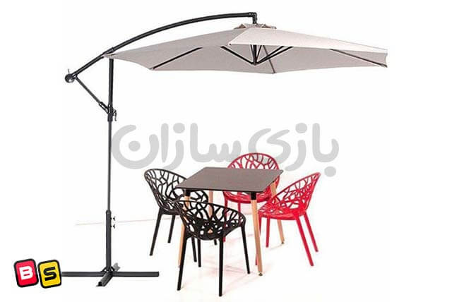 سایبان باغی پایه کنار