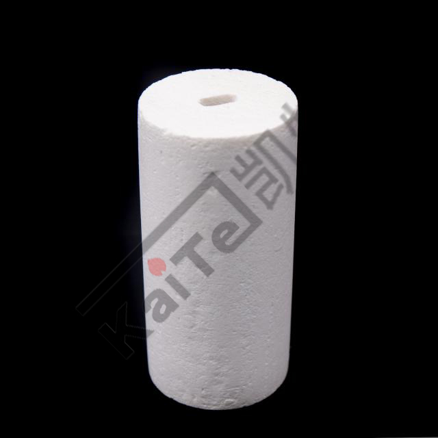 Ceramic fiber tube