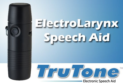 TruTone laryngeal vibrator