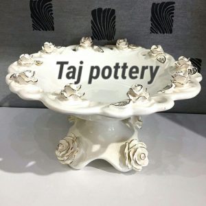 چینی گل برجسته میوه خوری کد ۶