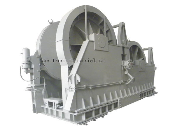 150 tons waterfall winch