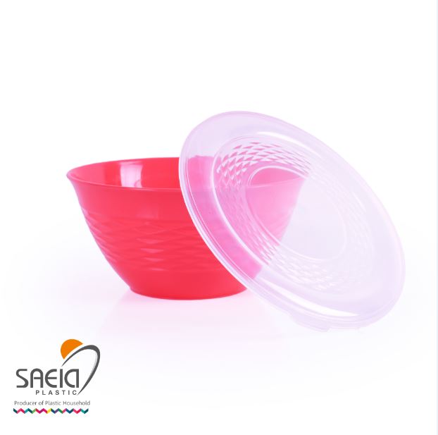 کاسه کریستال الماس 4 درب دار