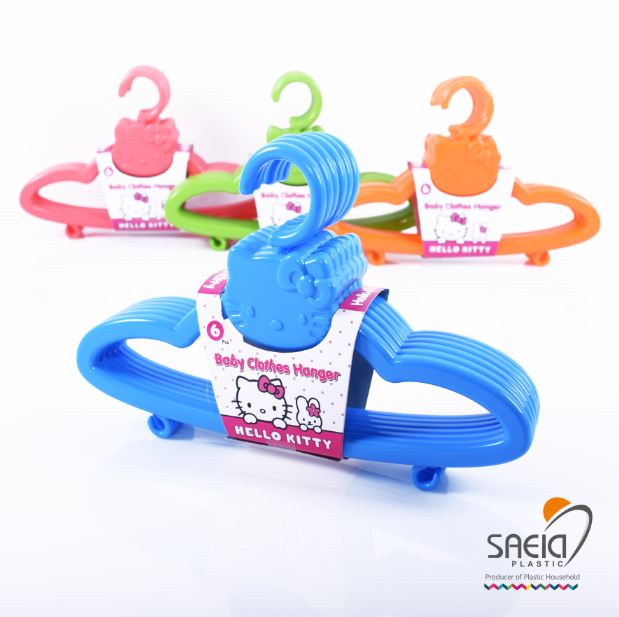 چوب لباس کودک – مدل کیتی