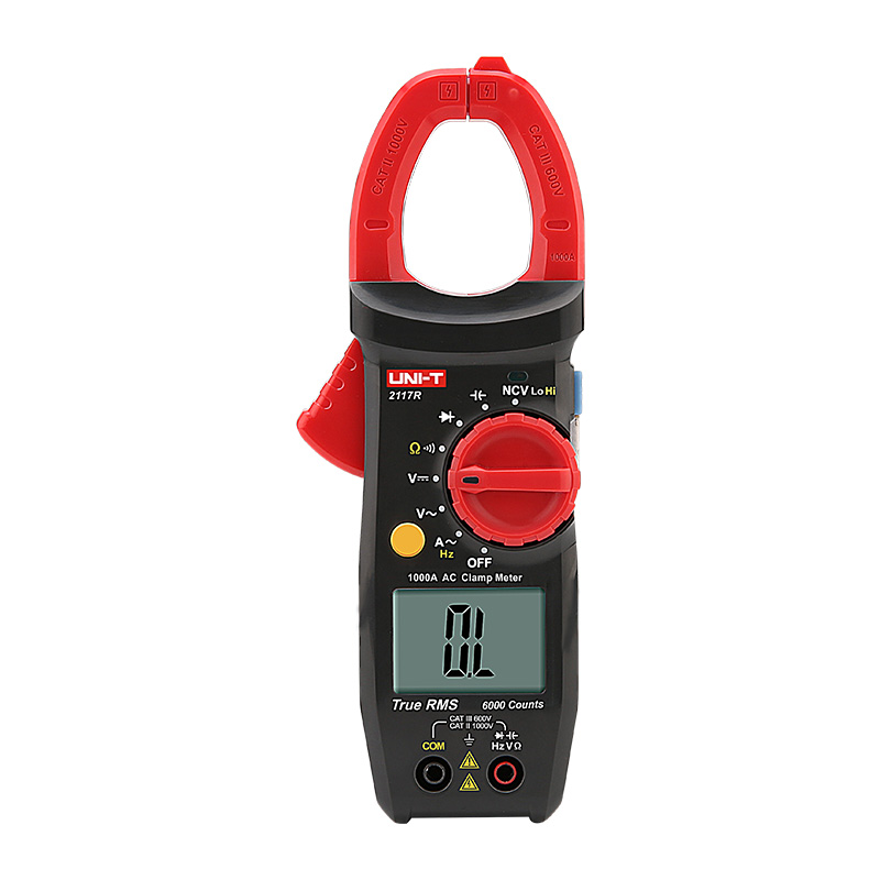 2117R True RMS 1000A AC Clamp Meter