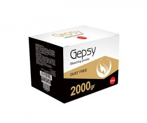 پودر دکلره (سفید) Gepsy