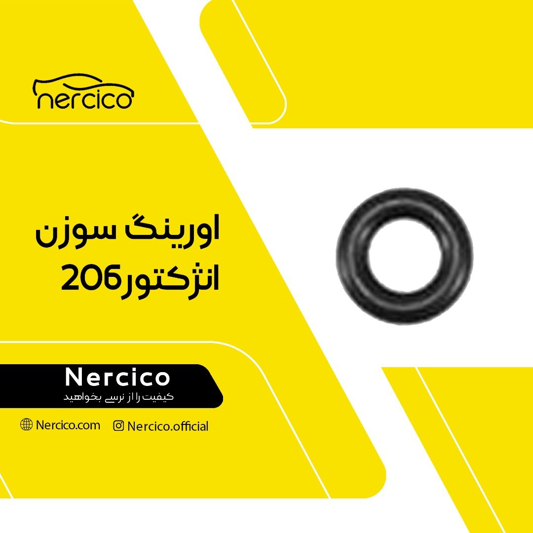 اورینگ سوزن انژکتور 206