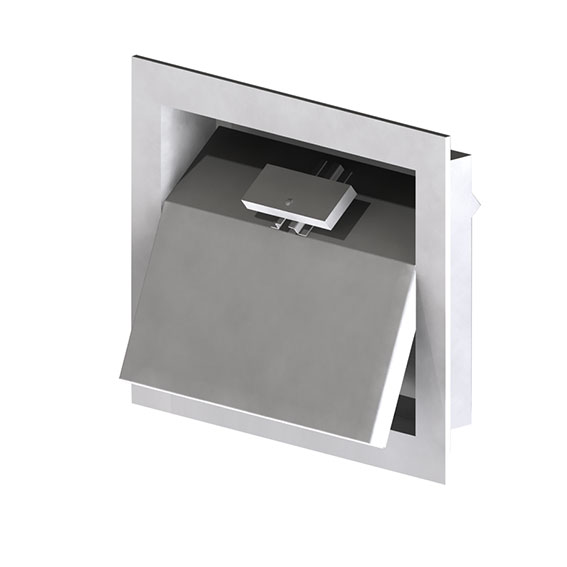 دمپر بارومتریک تنظیم فشار