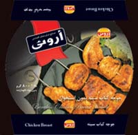 جوجه کباب سینه بدون استحوان