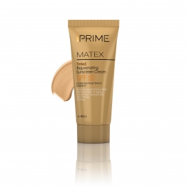 کرم ضدآفتاب جوان‌کننده رنگی SPF 50 پریم