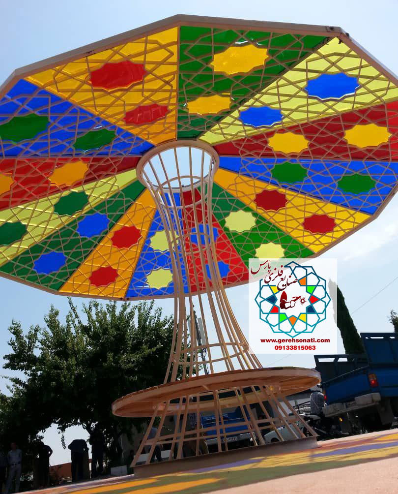 نمونه کارها گره چینی/سنتی