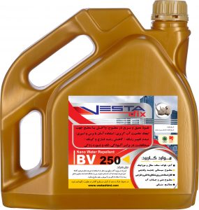 پوشش نانو نما – مایع آب گریز کننده (Nano Water Repellent (BV250