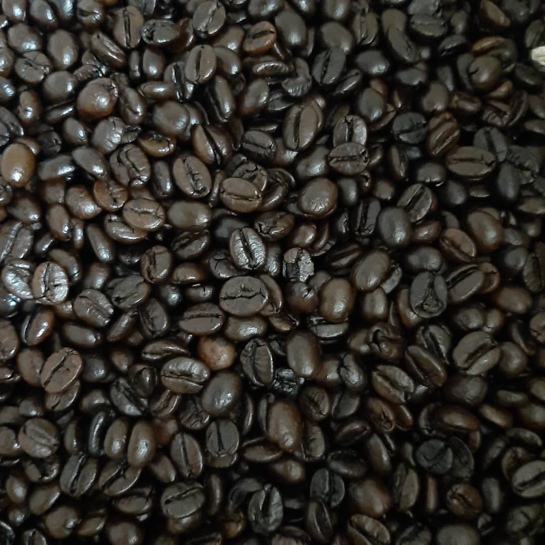 دانه قهوه هند ترکیبی مدیوم دارک ۲۵۰ گرمی