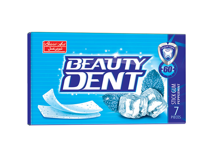 آدامس استیک بیوتی دنت 7 عددی پپرمینت