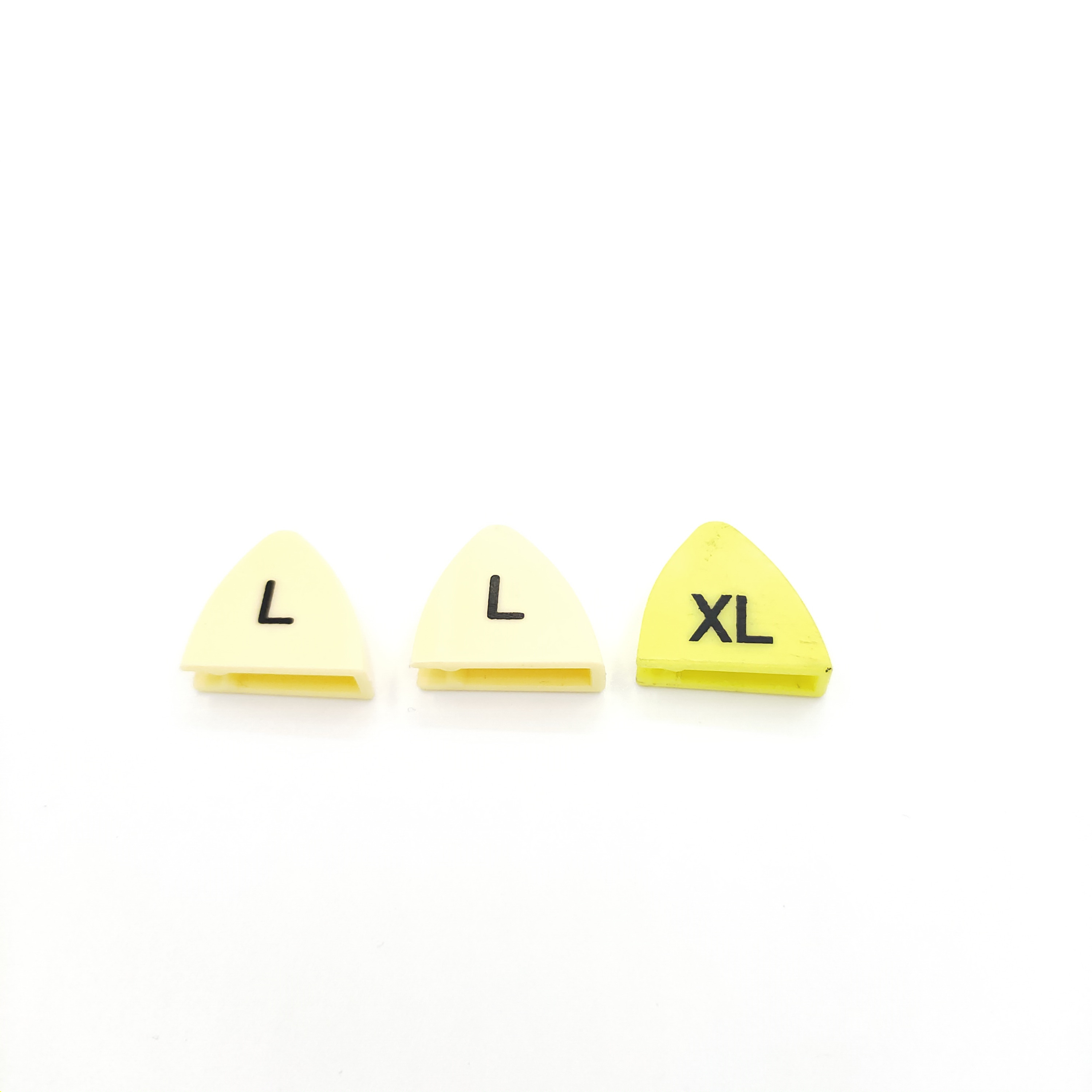 مثلث نشانگر اندازه چوب لباسی، تقسیم کننده اندازه، سایز آویز لباس